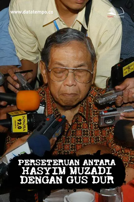 Perseteruan Antara Hasyim Muzadi dengan Gus Dur