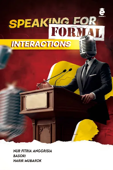Speaking for formal interactions