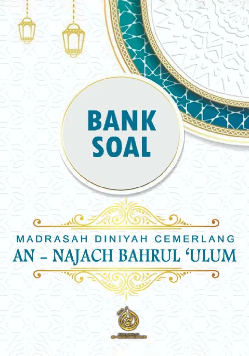 Bank soal madrasah diniyyah