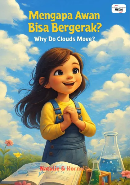 Mengapa Awan Bisa Bergerak? Why Do Clouds Move?