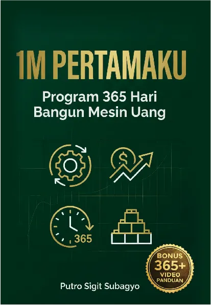 1M PERTAMAKU : Program 365 Hari Bangun Mesin Uang