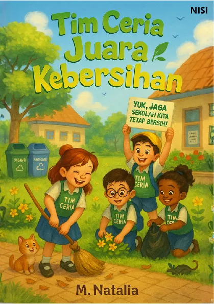 Tim Ceria Juara Kebersihan