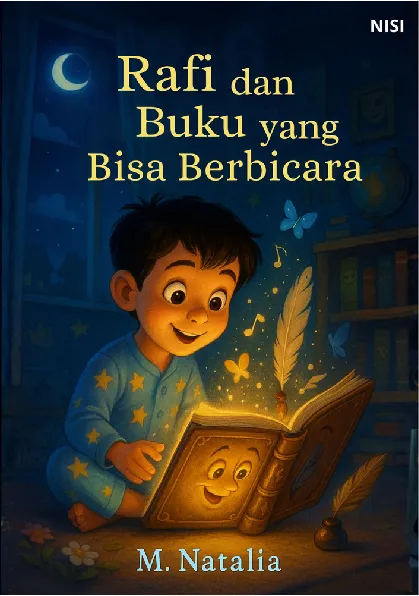 Rafi dan Buku yang Bisa Berbicara