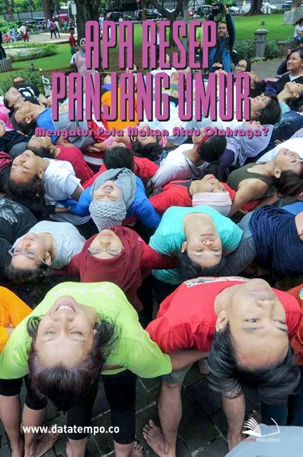 Apa Resep Panjang Umur, Mengatur Pola Makan atau Olahraga?