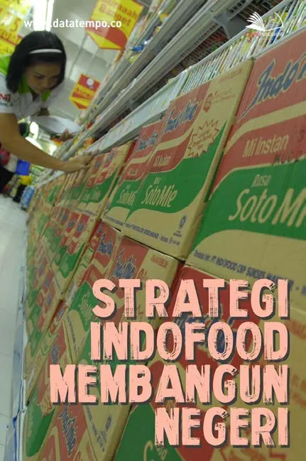 Strategi Indofood Membangun Negeri