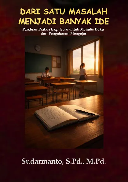 DARI SATU MASALAH MENJADI BANYAK IDE: Panduan Praktis Guru Menulis Buku dari Pengalaman Mengajar