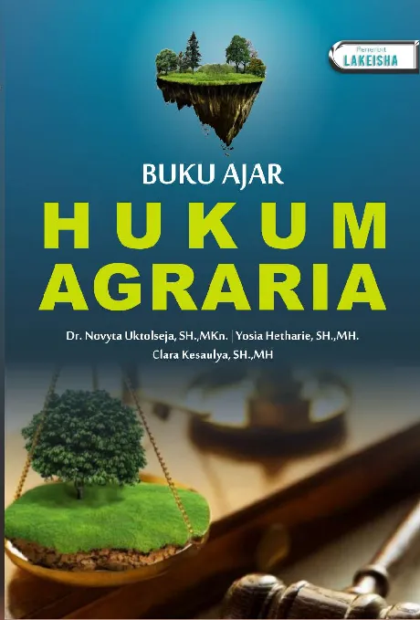 BUKU AJAR HUKUM AGRARIA