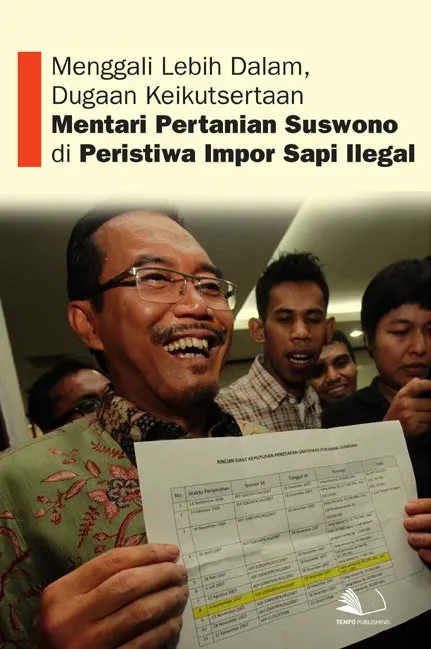 Menggali Lebih Dalam, Dugaan Keikutsertaan Mentari Pertanian Suswono di Peristiwa Impor Sapi Ilegal