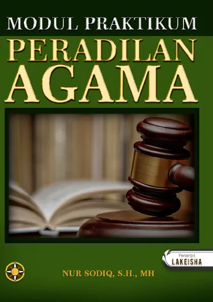 MODUL PRAKTIKUM PERADILAN AGAMA