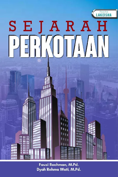 Buku Ajar SEJARAH PERKOTAAN
