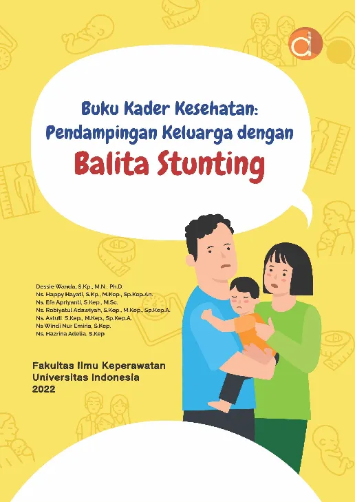 Buku Kader Kesehatan: Pendampingan Keluarga dengan Balita Stunting