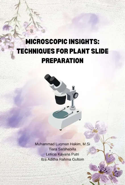 Microscopic Insights: Techniques for Plant Slide Preparation
