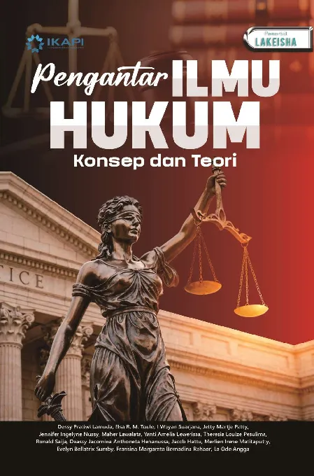 PENGANTAR ILMU HUKUM Konsep dan Teori