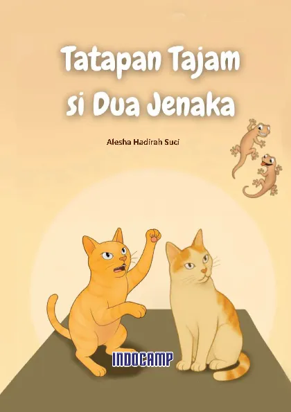 Tatapan Tajam Si Dua Jenaka