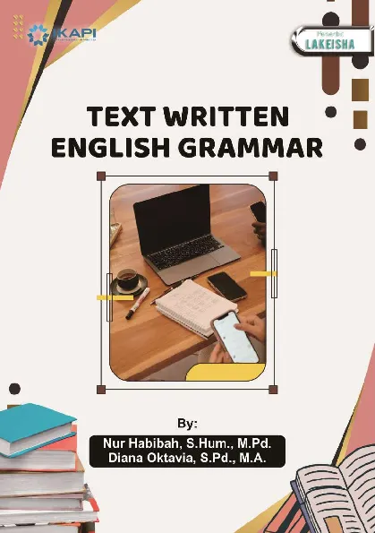 TEXT WRITTEN ENGLISH GRAMMAR