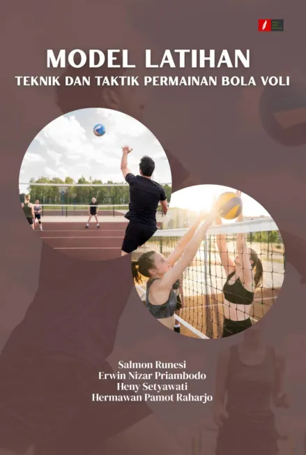Model Latihan Teknik dan Taktik Permainan Bola Voli