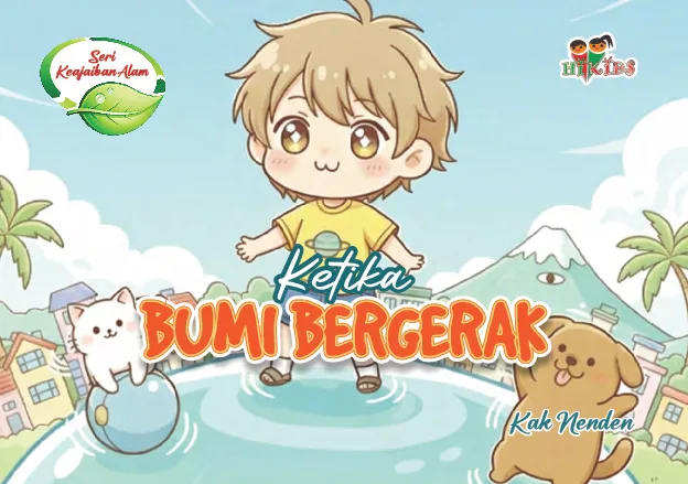 Seri Keajaiban Alam; Ketika Bumi Bergerak