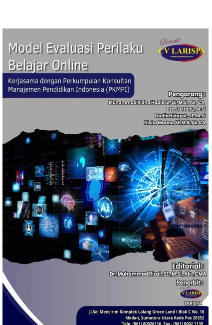 Model Evaluasi Perilaku Belajar Online