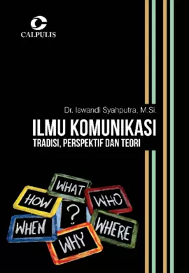 Ilmu Komunikasi; Tradisi, Perspektif Dan Teori