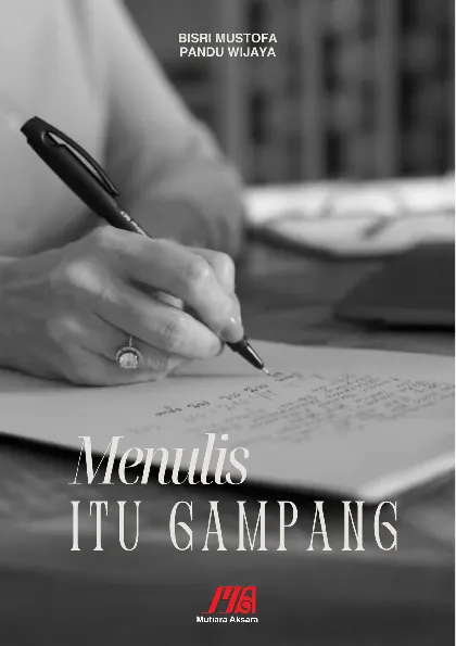 Menulis itu Gampang