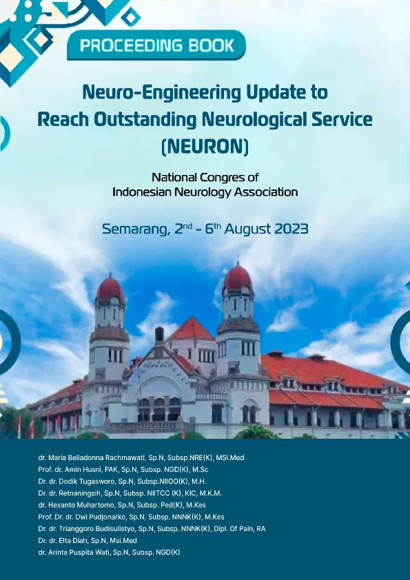 Abstract Proceeding Book National Congress of Indonesian Neurology Association
