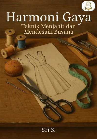 Harmoni Gaya: Teknik Menjahit dan Mendesain Busana