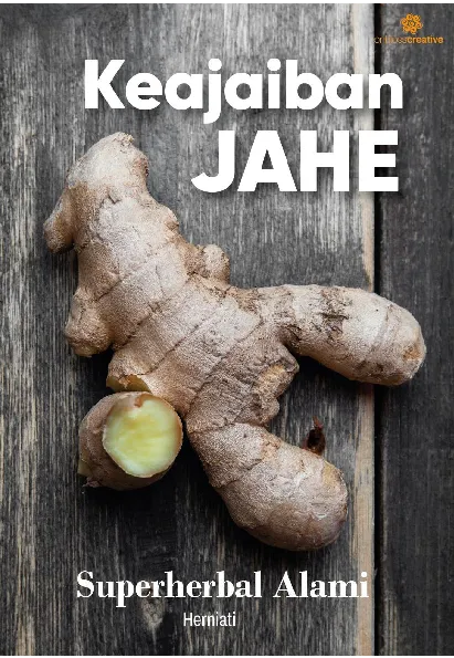 Keajaiban jahe superherbal alami