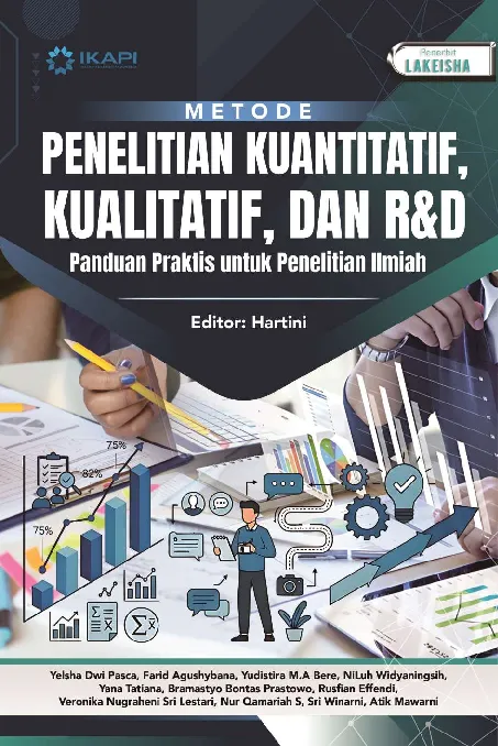 METODE PENELITIAN KUANTITATIF, KUALITATIF, DAN R&D: Panduan Praktis untuk Penelitian Ilmiah