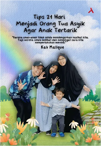 Tips 21 Hari Menjadi Orang Tua Asyik Agar Anak Tertarik