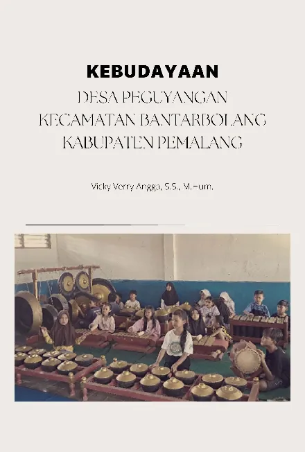 Kebudayaan Desa Peguyangan Kecamatan Bantarbolang Kabupaten Pemalang