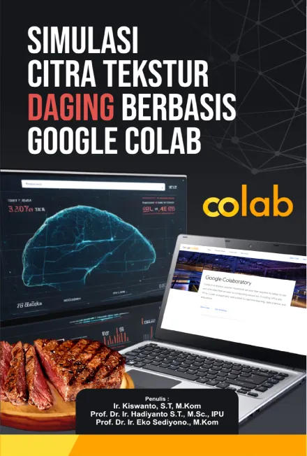 Simulasi Citra Tekstur Daging Berbasis Google Colab