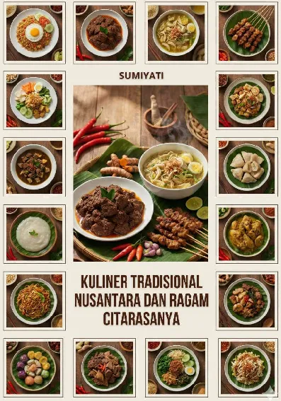 Kuliner Tradisional Nusantara dan Ragam Citarasanya