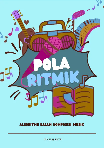 Pola ritmik: algoritme dalam komposisi musik
