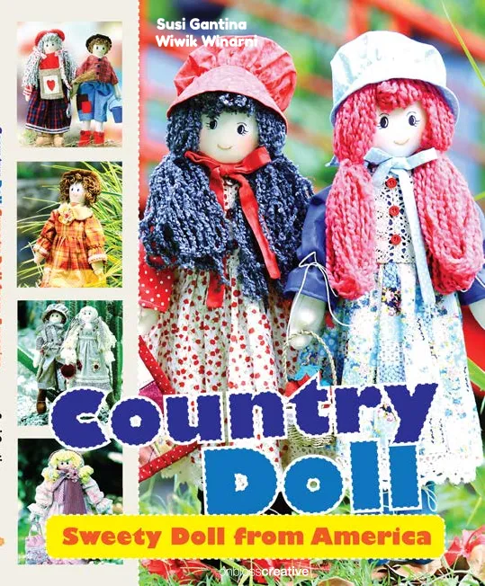 Country doll : sweety doll from America