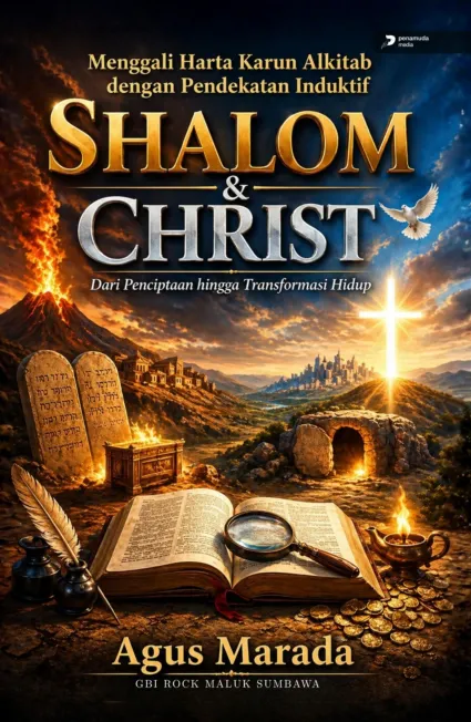 Menggali Harta Karun Alkitab Dengan Pendekatan Induktif Shalom & Christ dari Penciptaan Hingga Transformasi Hidup