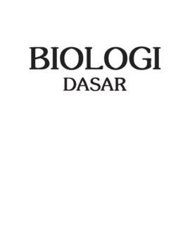 Biologi Dasar
