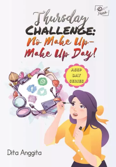 Thursday challenge : no make up-make up day!