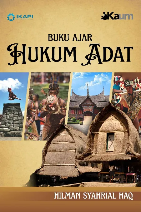 BUKU AJAR HUKUM ADAT