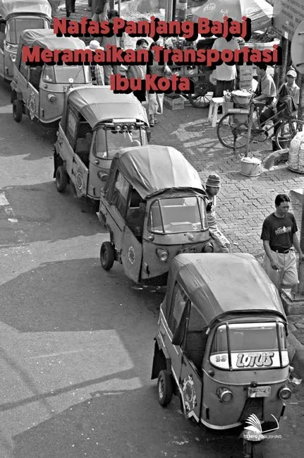Nafas Panjang Bajaj Meramaikan Transportasi Ibu Kota