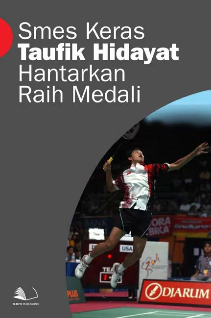Smes Keras Taufik Hidayat Hantarkan Raih Medali