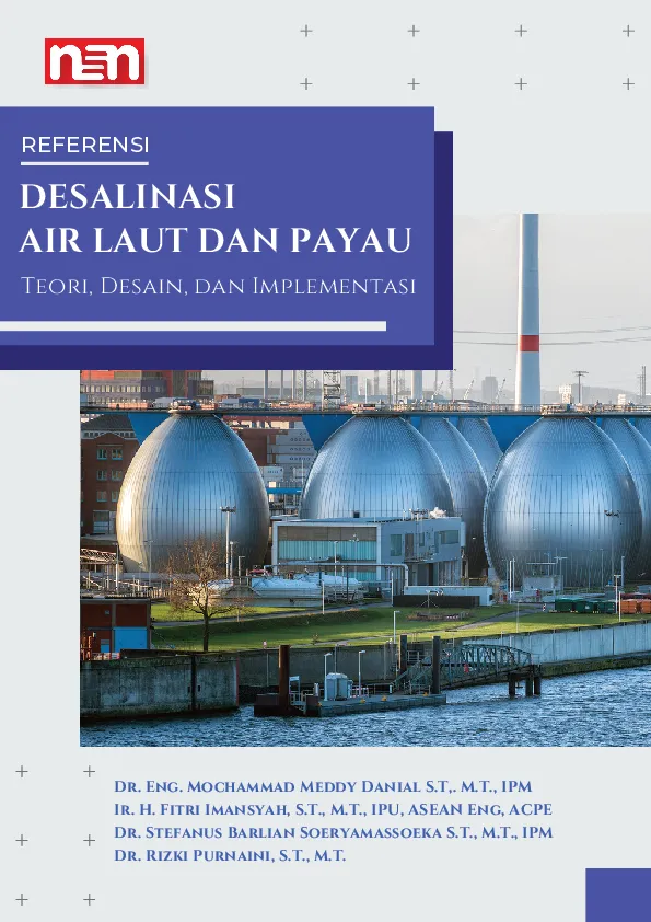 Desalinasi Air Laut dan Payau: Teori, Desain, dan Implementasi