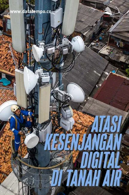 Atasi Kesenjangan Digital di Tanah Air