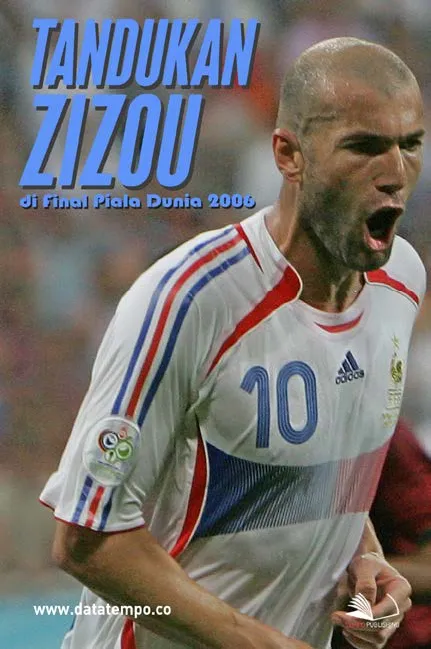 Tandukan Zizou di Final Piala Dunia 2006