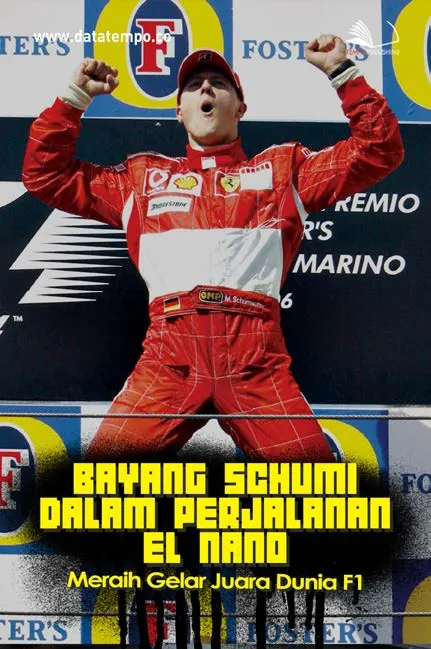 Bayang Schumi Dalam Perjalanan El Nano Meraih Gelar Juara Dunia F1