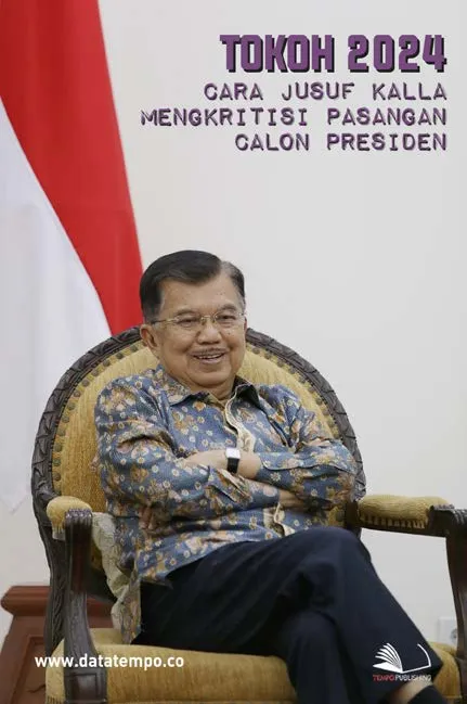 Tokoh 2024, Cara Jusuf Kalla Mengkritisi Pasangan Calon Presiden