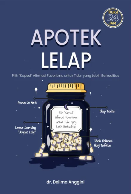 Apotek Lelap : Pilih “Kapsul” Afirmasi Favoritmu Untuk Tidur Yang Lebih Berkualitas