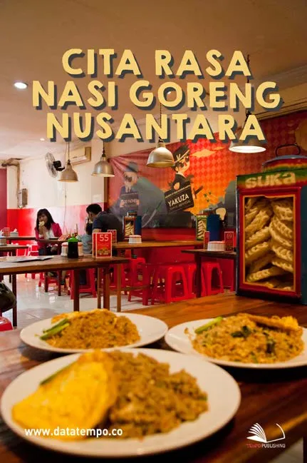 Cita Rasa Nasi Goreng Nusantara