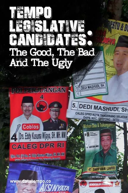TEMPO Legislative Candidates : The Good, The Bad and The Ugly