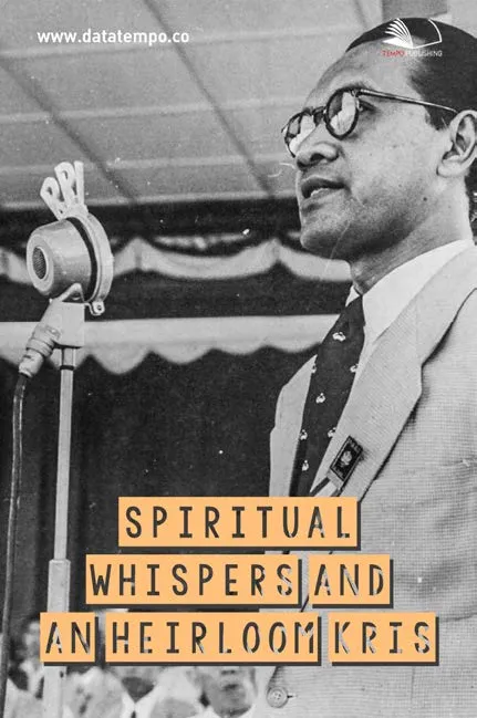 Spiritual Whispers and An Heirloom Kris
