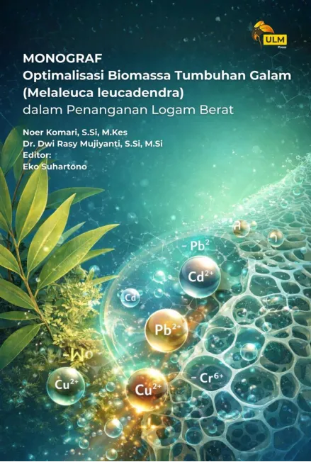 Optimalisasi biomassa tumbuhan galam (Melaleuca leucadendra) dalam penanganan logam berat : monograf